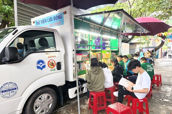 Những chuyến xe “văn hóa lưu động” - Anh 1