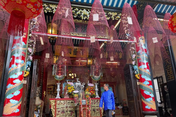 Nhiều hoạt động đặc sắc tại hội Tết Nguyên tiêu ở Hội An - Anh 2