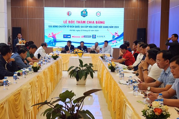 Giải Bóng chuyền vô địch quốc gia Cúp hóa chất Đức Giang: Hứa hẹn nhiều hấp dẫn - Anh 1