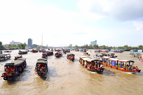 Cần Thơ: Lễ cầu an Miễu Bà Xóm Chài - Anh 5
