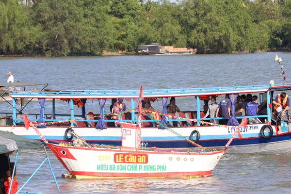 Cần Thơ: Lễ cầu an Miễu Bà Xóm Chài - Anh 3