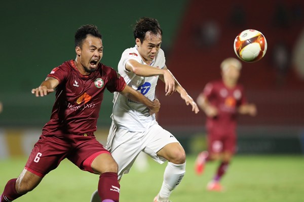Nam Định sảy chân, cuộc đua vô địch V.League thêm phần hấp dẫn - Anh 1