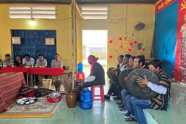 Bảo tồn Lễ cúng Bến nước của đồng bào Ê Đê - Anh 2