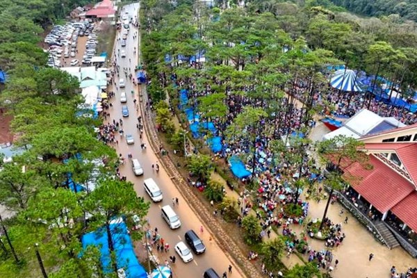 Măng Đen: Điểm du lịch mới nổi, hấp dẫn - Anh 2