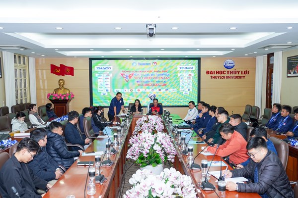 Phát huy văn hoá bóng đá tại Giải bóng đá Thanh Niên sinh viên Việt Nam - Anh 1