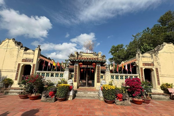 Lễ hội Tao đàn Chiêu Anh Các - Hà Tiên: Giá trị văn hóa lịch sử, cố kết cộng đồng - Anh 3