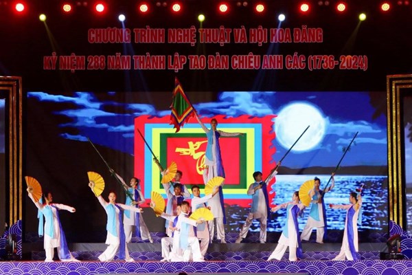 Lễ hội Tao đàn Chiêu Anh Các - Hà Tiên: Giá trị văn hóa lịch sử, cố kết cộng đồng - Anh 1