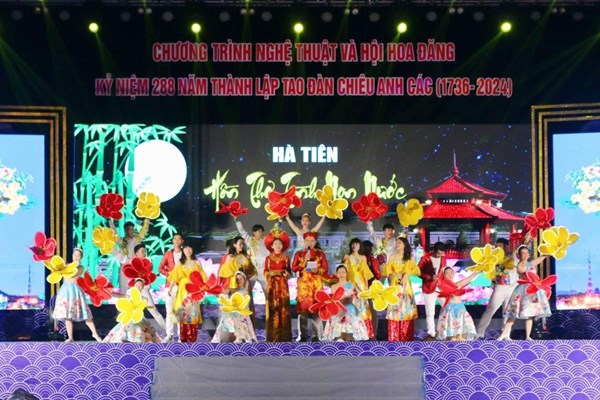 Lễ hội Tao đàn Chiêu Anh Các - Hà Tiên: Giá trị văn hóa lịch sử, cố kết cộng đồng - Anh 9