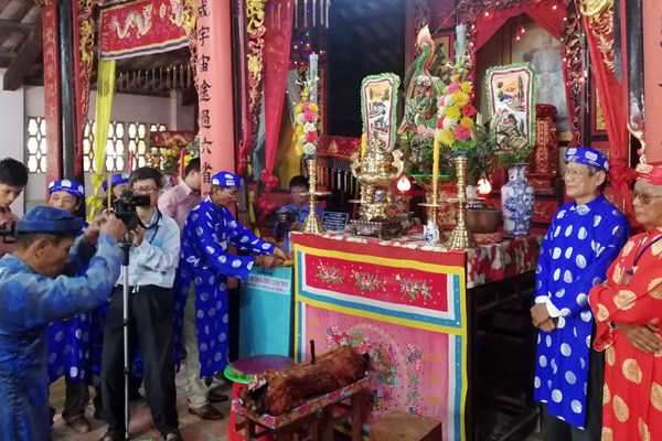 Tỉnh Vĩnh Long có thêm hai di sản văn hóa phi vật thể quốc gia - Anh 1
