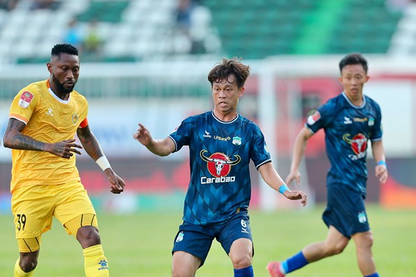 Vòng 11 V.League 2023/2024: Gay cấn cuộc đua trụ hạng - Anh 1