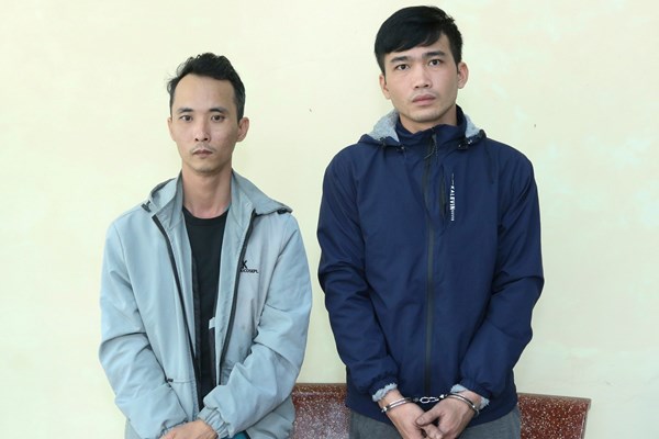 Bắt 2 đối tượng giấu ma tuý trong bệnh viện - Anh 1