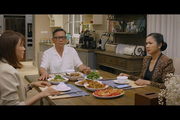 Phim truyền hình “Trạm cứu hộ trái tim”: Bài học về gìn giữ hạnh phúc gia đình - Anh 3