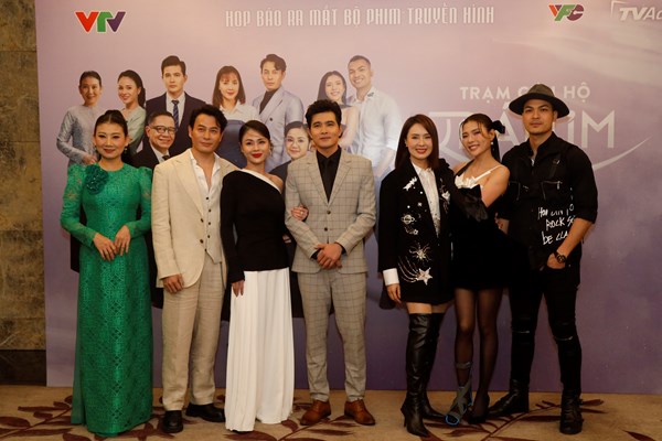 Phim truyền hình “Trạm cứu hộ trái tim”: Bài học về gìn giữ hạnh phúc gia đình - Anh 1
