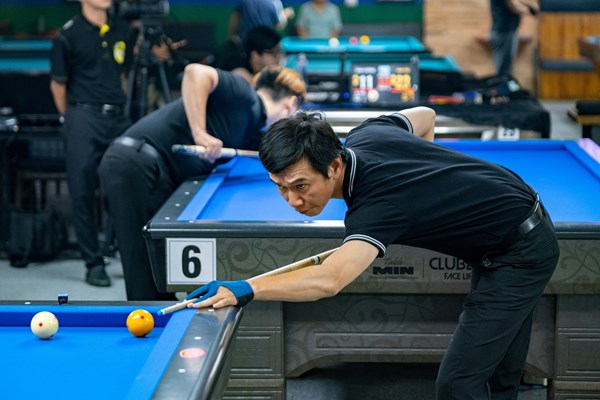 Đông đảo cơ thủ dự tranh Giải Billiards & Snooker A1 TP.HCM 2024 - Anh 2