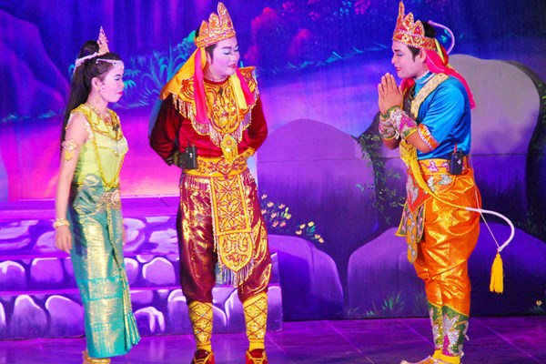 Bảo tồn phát triển nghệ thuật Dù kê - Anh 2