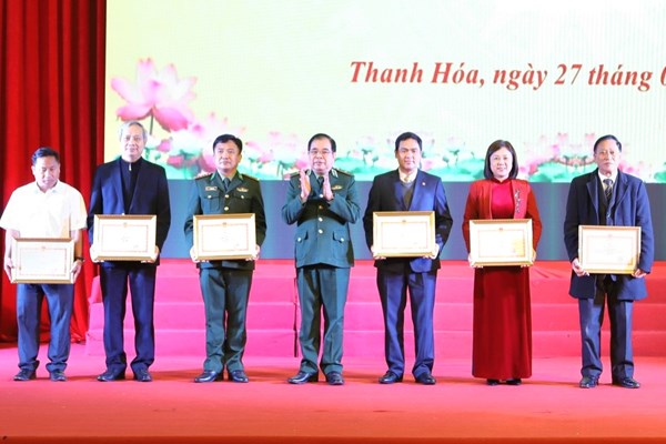 Thanh Hóa biểu dương điển hình tiên tiến trong quản lý, bảo vệ biên giới quốc gia - Anh 1