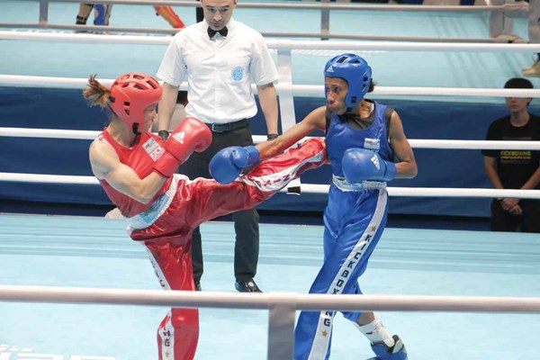 Bình Định đăng cai Giải vô địch Kickboxing châu Á 2024 - Anh 1