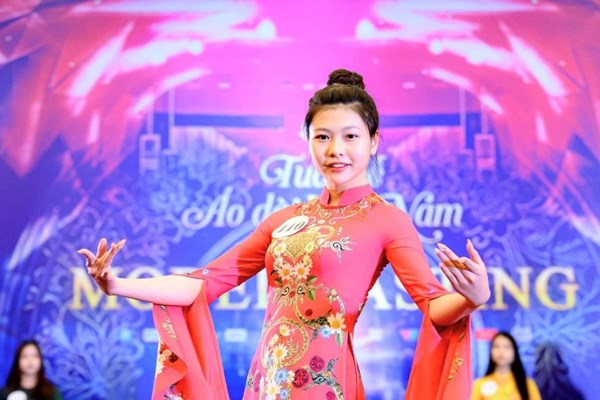 Tiếp tục phát động “Tuần lễ Áo dài” năm 2024 - Anh 1