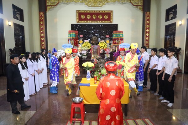 Cần Thơ: Lễ Kỷ niệm 152 năm ngày mất danh nhân văn hóa Bùi Hữu Nghĩa - Anh 1