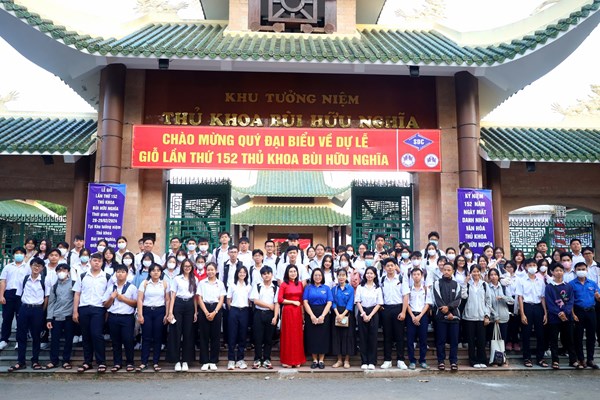 Cần Thơ: Lễ Kỷ niệm 152 năm ngày mất danh nhân văn hóa Bùi Hữu Nghĩa - Anh 3
