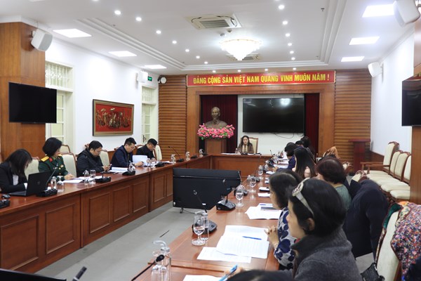 Xây dựng Dự thảo Nghị định quy định cơ sở dữ liệu về phòng, chống bạo lực gia đình: Bảo đảm tính minh bạch, khả thi, dễ tiếp cận - Anh 1