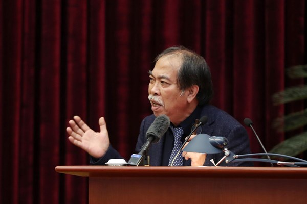 Nhà thơ Nguyễn Quang Thiều: 