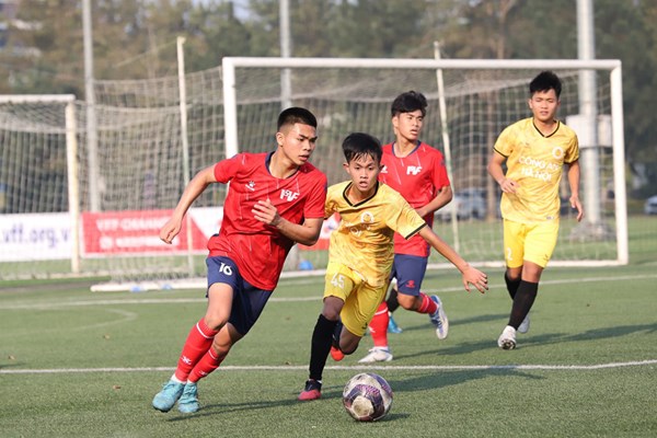 22 đội tham dự Giải bóng đá U17 quốc gia 2024 - Anh 2