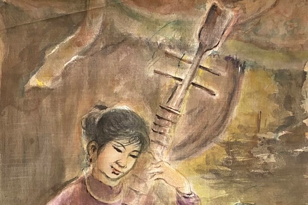 Triển lãm tưởng nhớ họa sĩ Tú Duyên - Anh 2