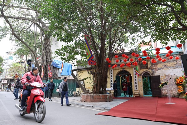 Hà Nội: Tu bổ, tôn tạo di tích kiến trúc nghệ thuật đình Thanh Hà - Anh 7