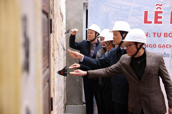 Hà Nội: Tu bổ, tôn tạo di tích kiến trúc nghệ thuật đình Thanh Hà - Anh 3