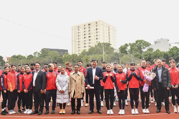 Thứ trưởng Hoàng Đạo Cương kiểm tra công tác chuẩn bị cho Olympic Paris 2024 - Anh 4