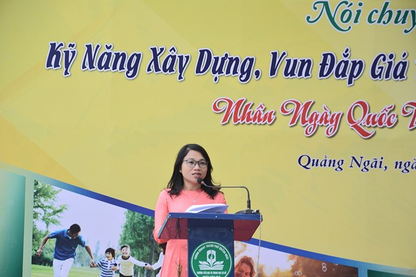 Truyền thông đạo đức, lối sống gia đình tới trường học - Anh 2