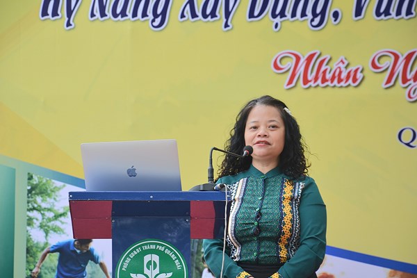Truyền thông đạo đức, lối sống gia đình tới trường học - Anh 4