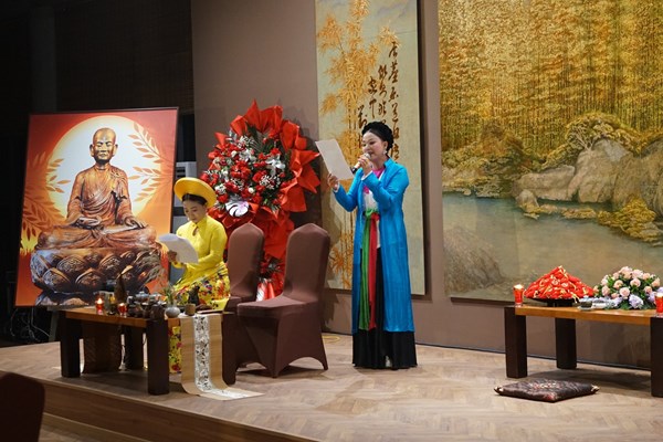 Tọa đàm Đệ Tam tổ Huyền Quang với Phật giáo Trúc Lâm - Anh 5