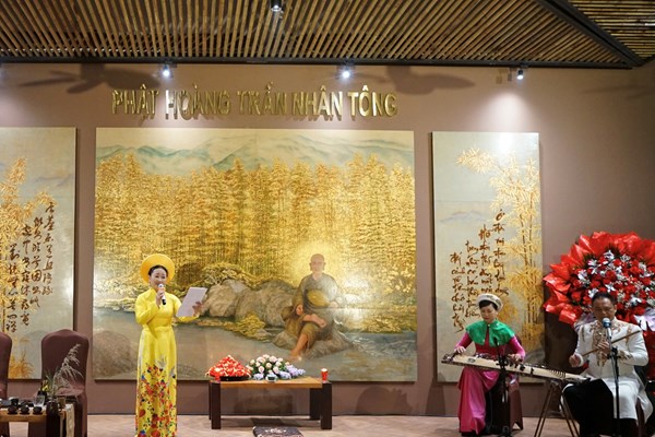 Tọa đàm Đệ Tam tổ Huyền Quang với Phật giáo Trúc Lâm - Anh 6