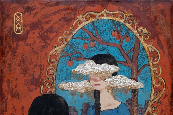 Tranh sơn mài độc đáo ở triển lãm “Giũa: Phong Sắc” - Anh 5