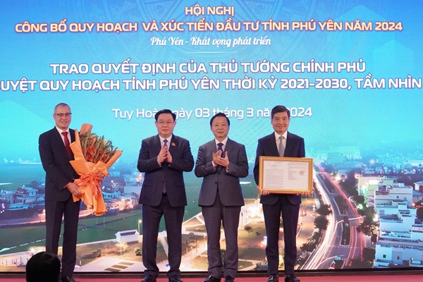 Quy hoạch tỉnh Phú Yên: Tư duy đột phá, tầm nhìn dài hạn, dựa trên tiềm năng khác biệt về các nguồn lực tài nguyên và văn hóa - Anh 2