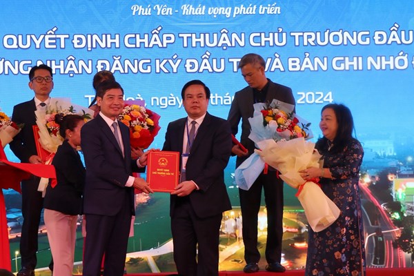 Quy hoạch tỉnh Phú Yên: Tư duy đột phá, tầm nhìn dài hạn, dựa trên tiềm năng khác biệt về các nguồn lực tài nguyên và văn hóa - Anh 5
