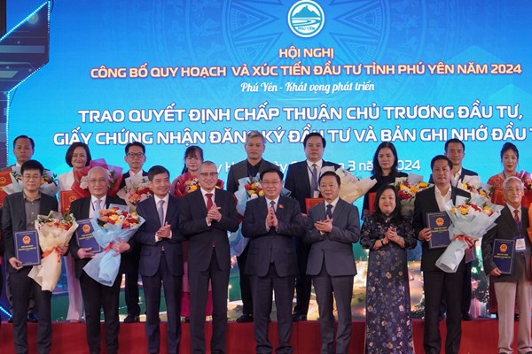 Quy hoạch tỉnh Phú Yên: Tư duy đột phá, tầm nhìn dài hạn, dựa trên tiềm năng khác biệt về các nguồn lực tài nguyên và văn hóa - Anh 3