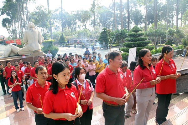 TP.HCM: Phát động Chiến dịch “Triệu bước chân nhân ái” - Anh 1