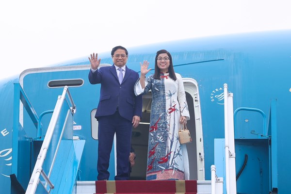 Thủ tướng lên đường dự Hội nghị Cấp cao đặc biệt kỷ niệm 50 năm quan hệ ASEAN–Australia; thăm chính thức Australia, New Zealand - Anh 1