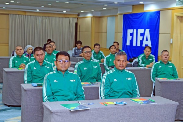 Khai mạc khoá học giám sát trọng tài Đông Nam Á năm 2024 - Anh 2