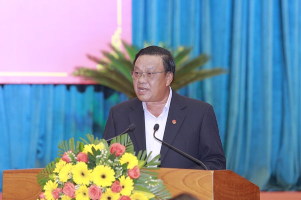 Chủ tịch Quốc hội: Bình Định phát triển du lịch phải gắn với phát triển thể thao, bảo tồn văn hoá - Anh 3