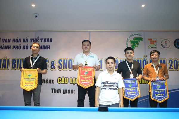 Billiards & Snooker TP.HCM chuẩn bị tốt cho giải VĐQG - Anh 2