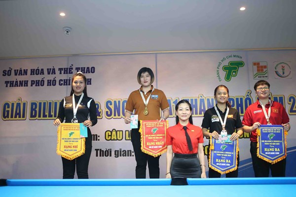 Billiards & Snooker TP.HCM chuẩn bị tốt cho giải VĐQG - Anh 1