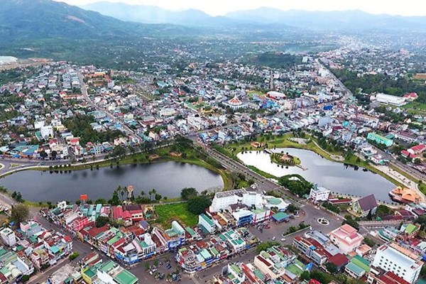 Lâm Đồng: Nhiều hoạt động chào mừng 30 năm xây dựng và phát triển Bảo Lộc - Anh 1