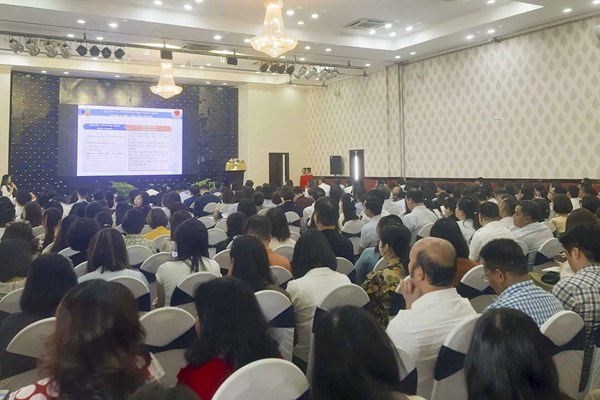Bộ VHTTDL tập huấn công tác quản lý tài chính, tài sản công - Anh 2