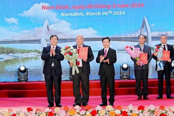 Nam Định công bố Quy hoạch tỉnh thời kỳ 2021-2030, tầm nhìn đến năm 2050 và xúc tiến đầu tư năm 2024 - Anh 5