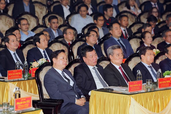Nam Định công bố Quy hoạch tỉnh thời kỳ 2021-2030, tầm nhìn đến năm 2050 và xúc tiến đầu tư năm 2024 - Anh 3