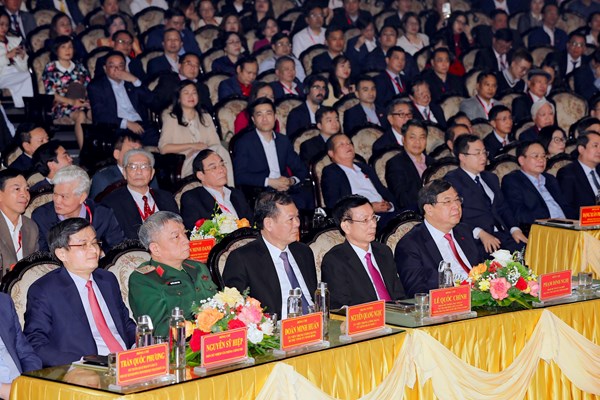 Nam Định công bố Quy hoạch tỉnh thời kỳ 2021-2030, tầm nhìn đến năm 2050 và xúc tiến đầu tư năm 2024 - Anh 4